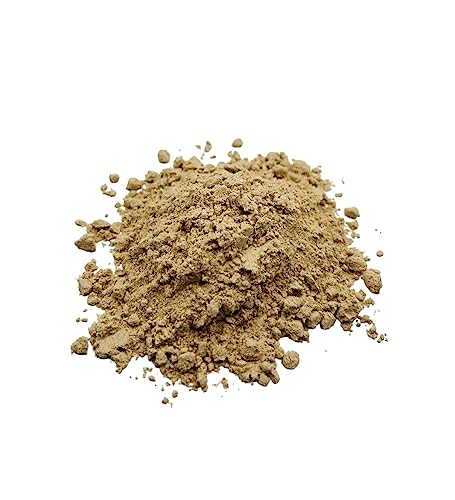 Flohsamen Schale Pulver 40g - 1,95Kg Klasse A Plantago indica (85 gramm) von AgoraMarket