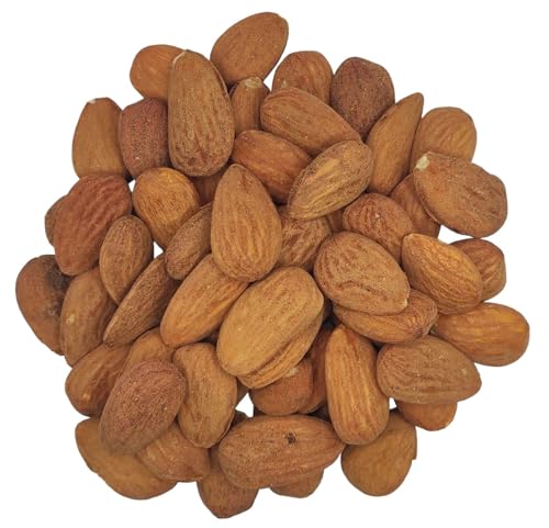Ganze Geröstete Gesalzene Griechische Große Mandeln 220g - 1,95kg (1950 gramm) von AgoraMarket
