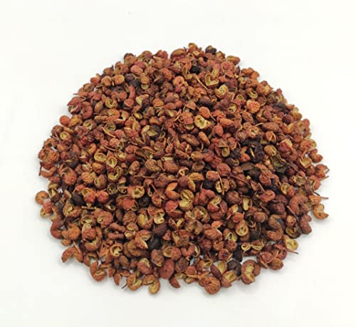 Ganze Getrocknete Sichuan Pfefferkörner 40g - 1,95Kg Szechuan Pfeffer Prämie Qualität (1950 gramm) von AgoraMarket