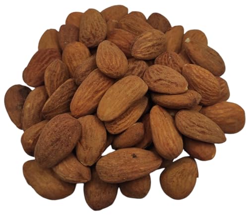 Ganze Rohe Ungesalzene Griechische Große Mandeln 220g - 1,95kg (220 gramm) von AgoraMarket