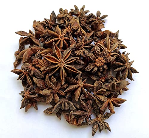 Ganzer Sternanis 40g - 1,95Kg Premie Qualität Illicium Verum (220 gramm) von AgoraMarket