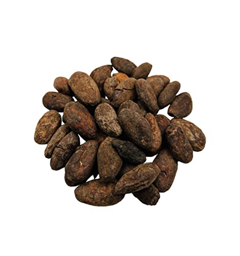 Geröstete Kakaobohnen 85g - 1,95Kg Premium Qualität Theobroma Kakao (460 gramm) von AgoraMarket