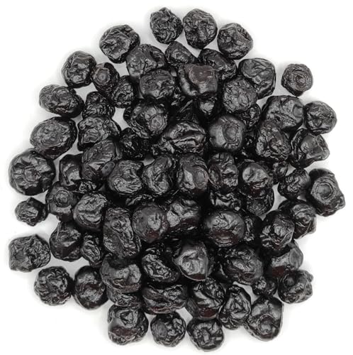 Getrocknete Ganze Heidelbeeren 40g - 1,95kg Vaccinium sect. Cyanococcus (1950 gramm) von AgoraMarket