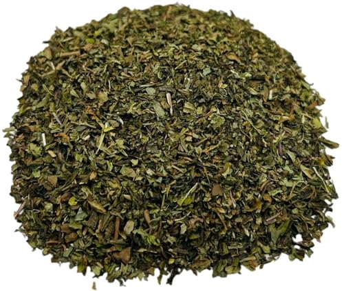Getrocknete Grüne Minze Geschnittene Blätter 85g - 1.95Kg Premium Qualität Mentha spicata (220 gramm) von AgoraMarket