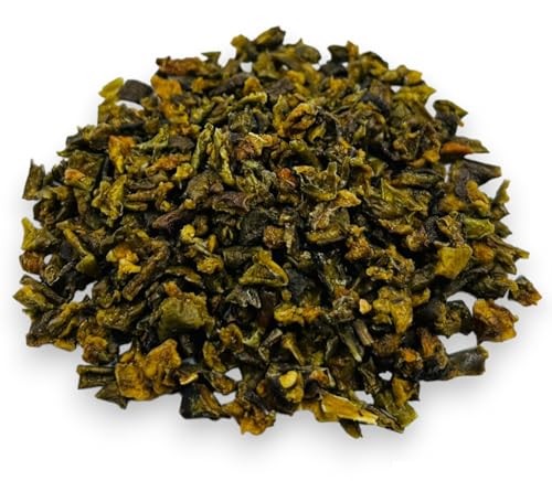 Getrocknete Grüne Paprika Flocken 85g - 1,95Kg Capsicum annuum Premium Qualität (1950 gramm) von AgoraMarket