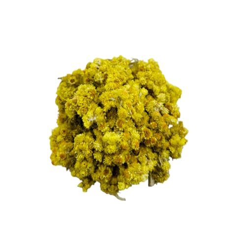 Getrocknete Helichrysum Immortelle Immerwährende Blumen 85g - 1,95Kg (950 gramm) von AgoraMarket