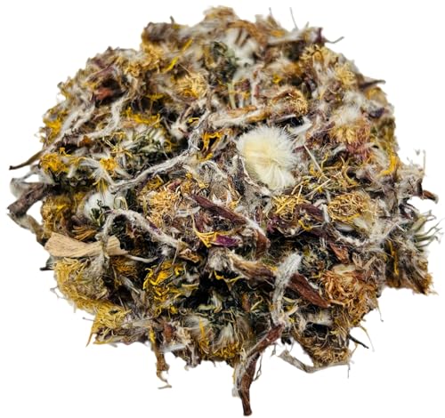 Getrocknete Huflattich Blüten 85g - 1,95Kg Klasse A Tussilago Farfara (460 gramm) von AgoraMarket