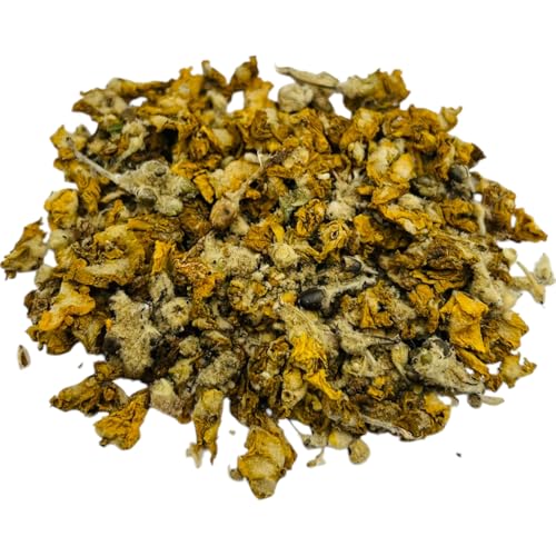 Getrocknete Königskerzen Blüten 85g - 1.95Kg Premium Qualität Verbascum thapsus (950 gramm) von AgoraMarket