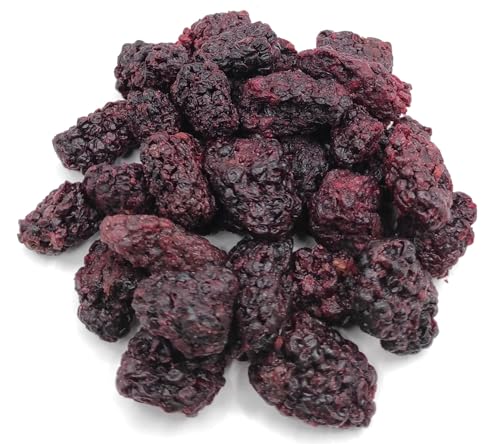 Getrocknete Osmotische Ganze Brombeeren 40g - 1,95Kg Klasse A (1950 gramm) von AgoraMarket