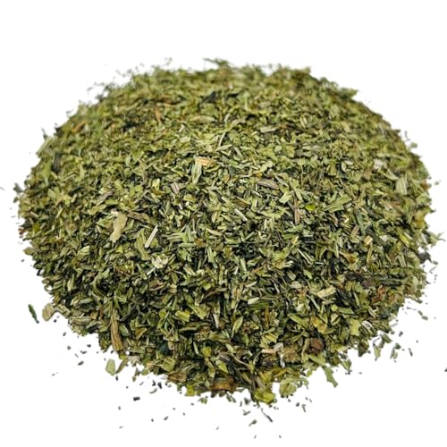 Getrocknete Plantain Geriebene Blätter - 25g bis 1,95Kg - Reiner Natürlicher Kräutertee & Kulinarische Zutat - plantago major (460 Gramm) von AgoraMarket