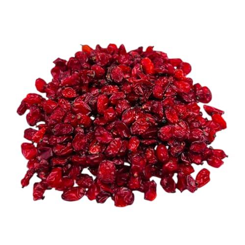 Getrocknete Premium-Berberitzenbeeren 25g – 1,95 kg – 100% Natur – Ohne Zuckerzusatz – Berberis vulgaris (40 Gramm) von AgoraMarket