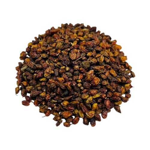 Getrocknete Premium Sanddornbeeren 40g – 1,95Kg Hippophae rhamnoides – 100 % Naturrein (1950 Gramm) von AgoraMarket