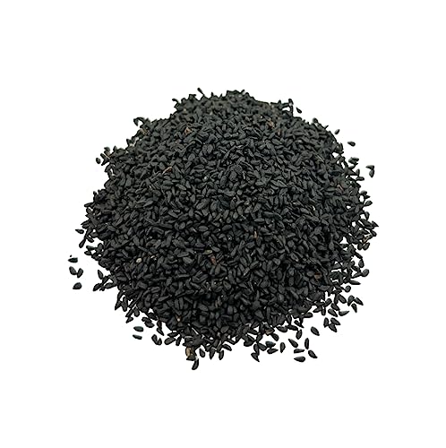 Getrocknete Schwarze Sesam Samen 85g – 1,95Kg Premium Qualität Sesamum Indicum (1950 gramm) von AgoraMarket