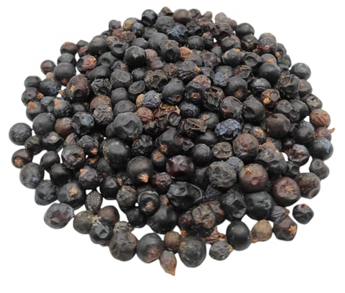 Getrocknete Wacholderbeeren 85g - 1,95kg Juniperus macrocarpa (1950 gramm) von AgoraMarket