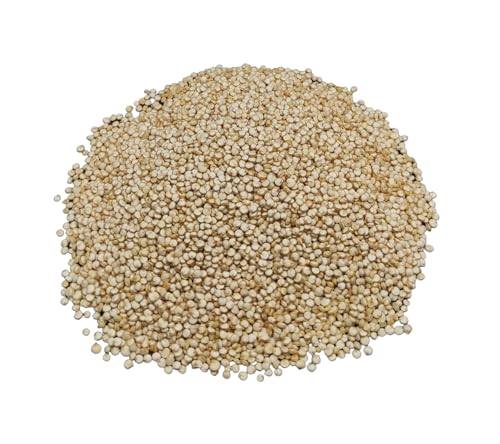 Getrocknete Weiße Quinoa Ganze Samen 85g - 1,95kg Chenopodium Quinoa (1950 gramm) von AgoraMarket