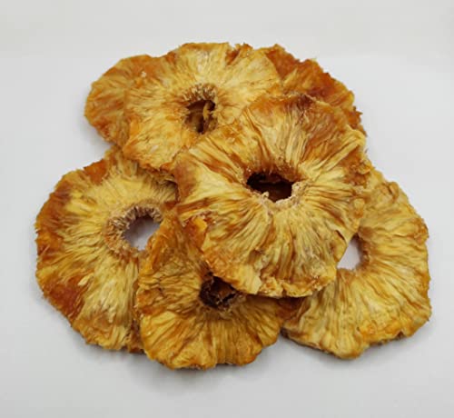Getrocknete Νatürliche Ananasscheiben 40g - 1,95kg Premium Qualität (85 gramm) von AgoraMarket