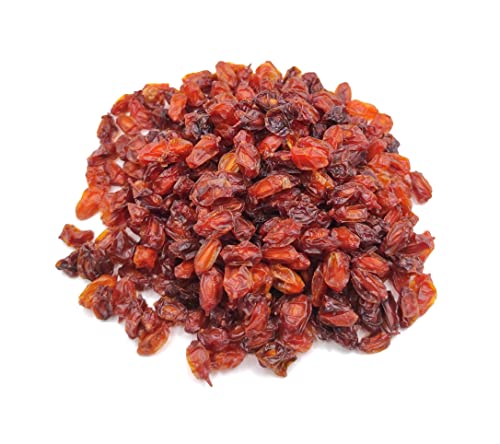 Getrockneter Sanddorn Geschnittene Beeren 40g - 1,95kg Hippophae Rhamnoides (1950 gramm) von AgoraMarket