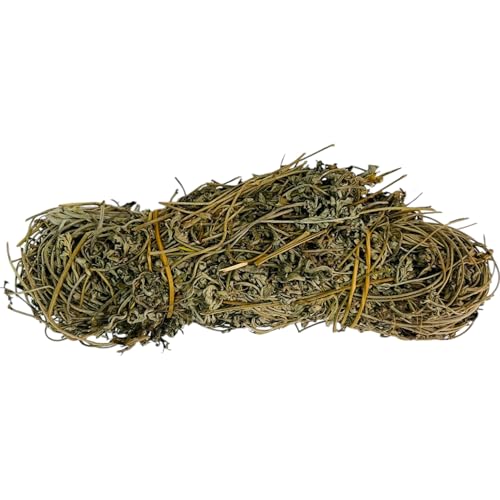 Getrockneter Wermut Bündel Beifuss 220g - 1,95Kg - Klasse A - Artemisia Absinthium (1950 gramm) von AgoraMarket