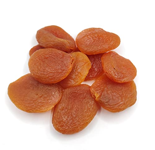 Getrocknete Aprikosen 225g - 1.96KG Klasse A (490 gramm) von AgoraMarket