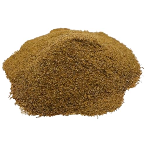Griechisch Zertifiziertes Bio Johannisbrot Mehl 85g - 1,95Kg Glutenfrei Premium Qualität (460 gramm) von AgoraMarket