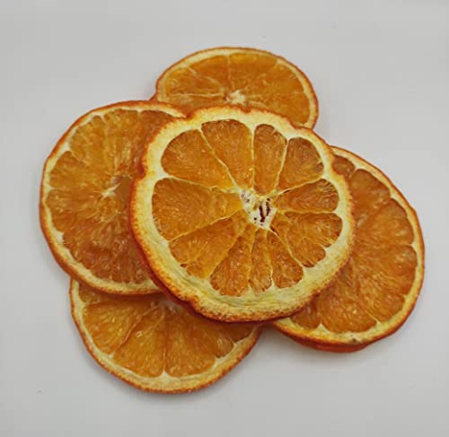 Griechische Getrocknete Duftende Orangenscheiben 85g - 1,95 kg Klasse A (1950 gramm) von AgoraMarket