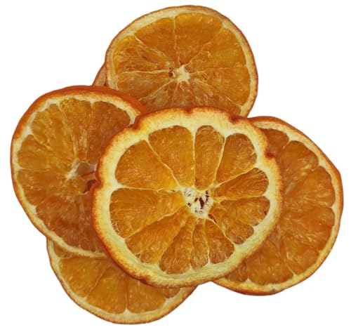 Griechische Getrocknete Duftende Orangenscheiben 85g - 1,95 kg Klasse A (85 gramm) von AgoraMarket