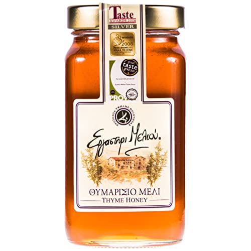Griechischer Thymian Honig 750g Am Meisten Ausgezeichneter Griechischer Honig von AgoraMarket