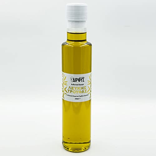 Griechisches Olivenöl Extra Vergine mit Aroma von Weißem Trüffel 250ml (8.45 oz) Dirfys von AgoraMarket