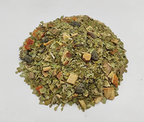 Orange Yerba Mate Kräutermischung Tee 85g - 1,95Kg (85 gramm) von AgoraMarket