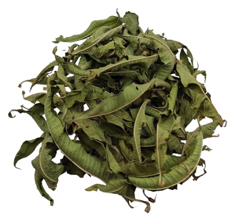 Zitronenverbene Getrocknete Blätter 85g - 1,95kg Klasse A Aloysia Citrodora (1950 grams) von AgoraMarket