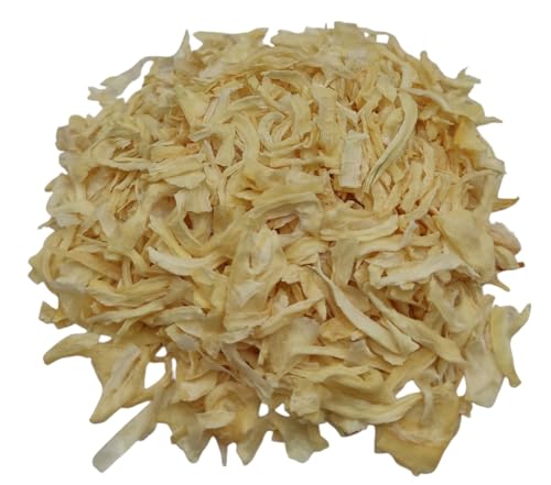 Premium Natürliche Getrocknete Zwiebelflocken 85 g - 1,95 kg - Klasse A (85 gramm) von AgoraMarket