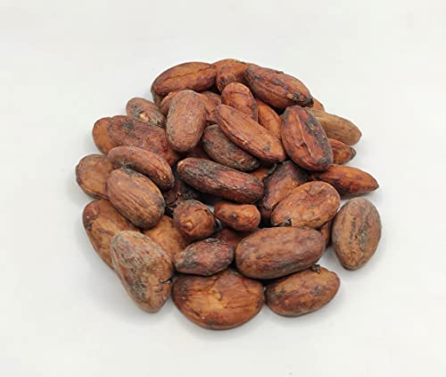 Rohe Kakaobohnen 85g - 1,95Kg Theobroma Cacao (220 gramm) von AgoraMarket