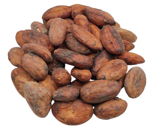 Rohe Kakaobohnen 85g - 1,95Kg Theobroma Cacao (85 gramm) von AgoraMarket