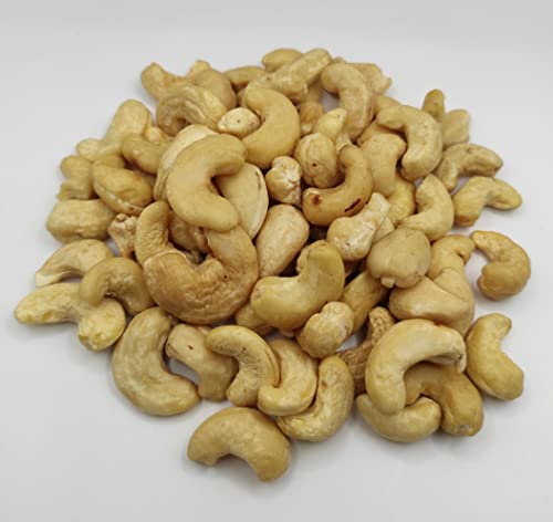 Rohe Ungesalzene Cashewkerne 220g - 1,95kg (1950 gramm) von AgoraMarket