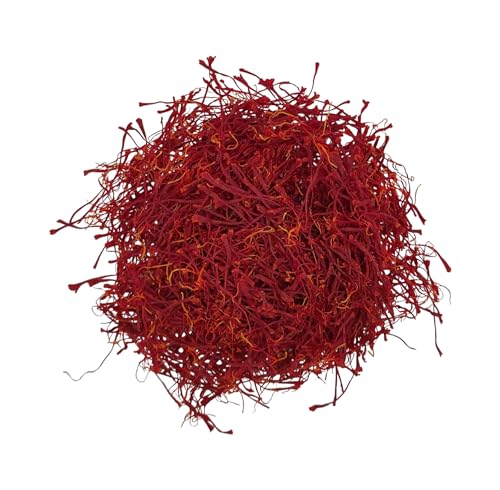Roter Safran Bio 0,5g-20g Krokos Kozanis Griechischer g.U. - Premium Qualität (0,5 gramm) von AgoraMarket