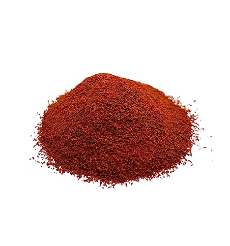 Roter Safran Bio-Pulver 0,5g – 20g Krokos Kozanis griechischer PDO Safran (2 gramm) von AgoraMarket