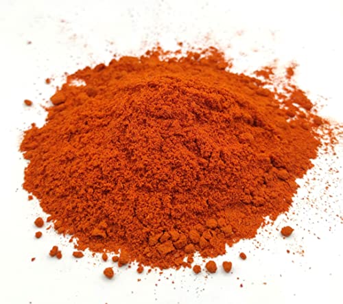 Rotes Chilipulver 85g - 1,95kg Capsicum annuum (1950 gramm) von AgoraMarket