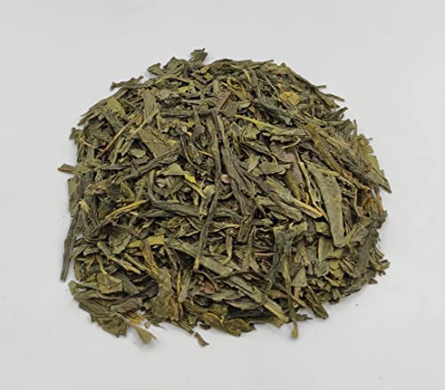 Sencha Grüntee Loseblätter 85g - 1,95Kg Klasse A (220 gramm) von AgoraMarket