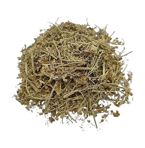 Getrocknete Wermut Geschnittene Blätter & Blüten Beifuß 85 Gramm - 1.95 Kilo - Premium Qualität Artemisia Absinthium (950 gramm) von AgoraMarket