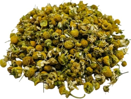 Wilde Kamille Getrocknete Blumen 85g - 1,95Kg Premium Qualität (85 gram) von AgoraMarket