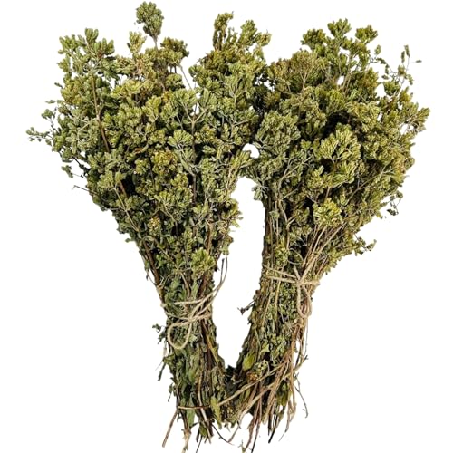 Griechischer Berg Oregano Bündel 220g - 1.95Kg Ernte Prämie Qualität Origanum Vulgare (460 gramm) von Sattie
