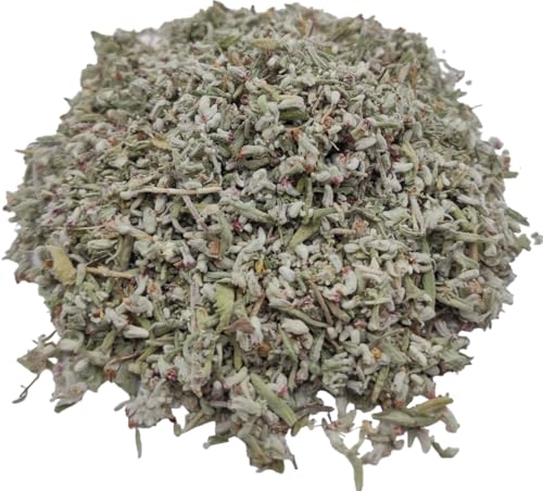 Wilder Gamander Geschnittene Blätter 85g - 1.95KG Teucrium Chamaedrys (220 gramm) von AgoraMarket