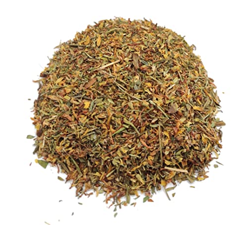 Johanniskraut-Kräutertee 85g - 1.95Kg Hypericum Perforatum (950 gramm) von AgoraMarket