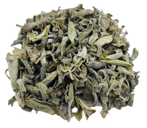 Wilder Griechischer Salbei Kräutertee Ganze Blätter 85g - 1.95Kg Salvia Triloba (220 gramm) von AgoraMarket