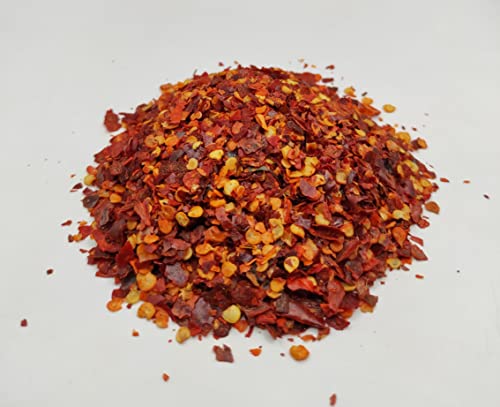 Zerkleinerte Rote Chiliflocken (Bukovo) 85g - 1,95kg Premium Qualität (460 gramm) von AgoraMarket