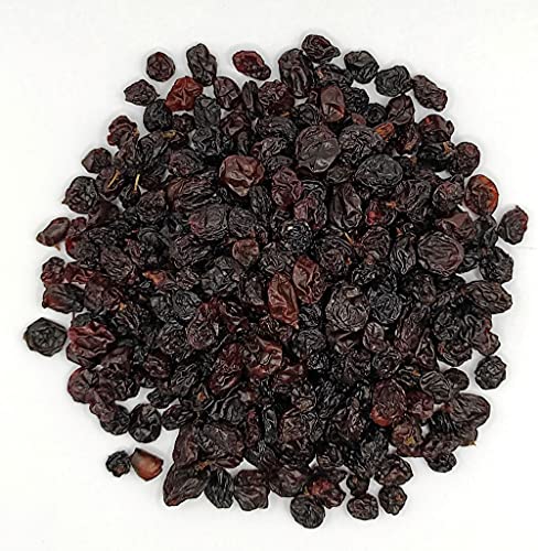 Zertifizierte Organische Griechische Getrocknete Rosinen Schwarzen Korinthischen Johannisbeeren 225g - 1,96kg (gU) (1960 gramm) von AgoraMarket