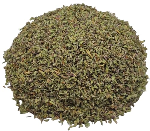 Zertifiziertes Bio Griechische Getrocknete Thymian Blätter 85g - 1,95kg (460 gramm) von AgoraMarket