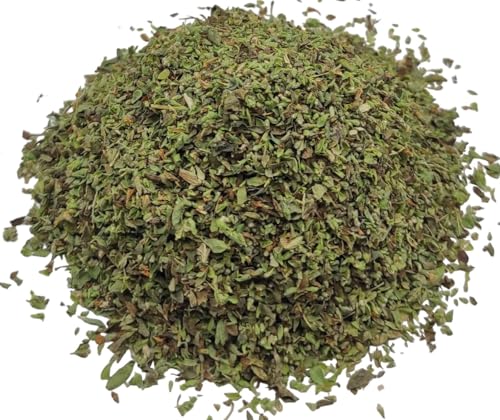 Zertifiziertes Bio Griechischer Berg Oregano Geriebene Blätter 85g - 1,95kg Origanum Vulgare (1950 gramm) von AgoraMarket