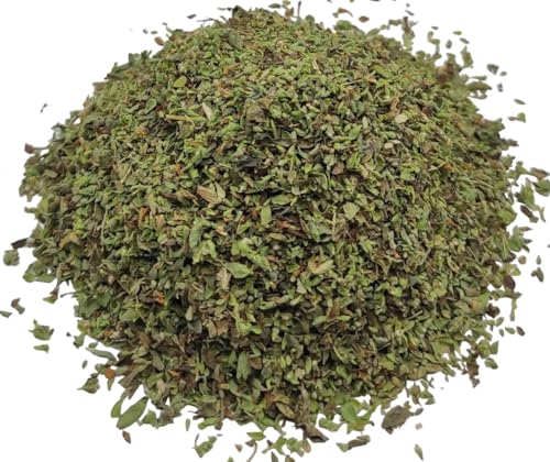 Zertifiziertes Bio Griechischer Berg Oregano Geriebene Blätter 85g - 1,95kg Origanum Vulgare (1950 gramm) von AgoraMarket