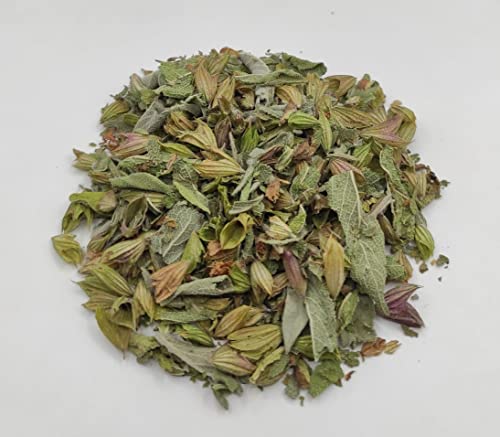 Zertifiziertes Bio Griechischer Salbei Ganze Blätter 85g - 1,95kg Salvia Triloba (85 gramm) von AgoraMarket
